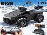KF29 FPV remote control truck, camera remote control 128 scale RC truck, app controlled RC V1102-823-48710-BLU-THREEBATTERIES