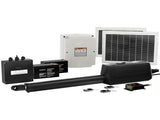 LockMaster Single Swing Gate Opener 20W Full Solar Power Automatic GO-SWING-M01-20W-SOLAR