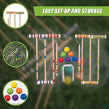 Croquet Set - Up to 6 Players V63-799307