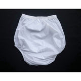Unisex Pull-On Plastic Pants 3 Pack - Waterproof Protective Underwear for Adults, Comfortable & V1370-AZ4-17994