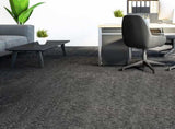 Marlow 20x Carpet Tiles 5m2 Box Heavy Black FR2017-20PC-BK