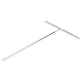 Crepe Wand, Plated Silver, Stainless Steel, for Kitchen, Widened Design, Comfortable Grip, V1370-AZ4-16031