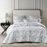 Bianca Leona White 4 Pcs Bedspread Set King V442-BCA-BEDSPREAD-LEONA-WHITE-KI