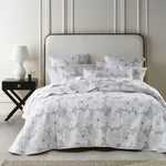 Bianca Leona White 4 Pcs Bedspread Set Queen V442-BCA-BEDSPREAD-LEONA-WHITE-QS