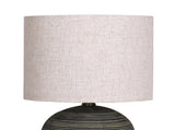 Sarantino Ceramic Table Lamp with Striped Pattern LMP-MLM-4502