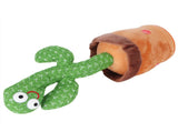 Electronic Cactus Plush Toys Dancing Singing Cactus Toys for Children's Early Education V1294-YM0901-3115210027711