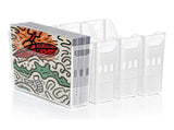 4 Piece 12 12 Inch Paper Storage, Scrapbook Paper Storage with Wheels, Scrapbook Paper Storage, 12 V1370-AZ4-07722