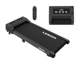 1.5 HP 52cm Electric Walking Pad Treadmill with Remote Control and Display Screen V196-TM111