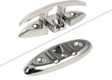 Boat Folding Cleat 6" Flip-up Heavy Dock Marine Grade 316 Stainless Steel 6inch V1259-DP01-A-1340