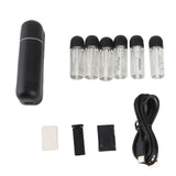 Car Portable Diffuser with 6 Bottles 5ml Oil 5V USB Plug and Play Motion Sensing Car V1294-YM0901-3113230332711