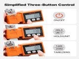 Digital Crane Scale, 1100 lbs/500 kg Max Capacity, Heavy Duty Industrial Hanging Scale with Cast V952-ZXDCDZK100GY2HJJS001V9