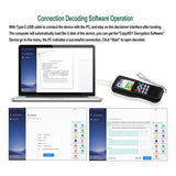 X100 RFID NFC Smart Card Reader Writer5 X UID Duplicator ID IC Programmer Encrypted Key Copier V1370-AZ4-07697