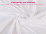 3x3m White Stage Curtain Backdrop V178-66767