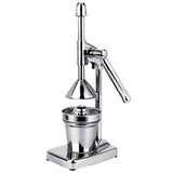 Stainless Steel Manual Press Fruit Squeezer Handheld Orange Lemon Maker Vegetable Juice Blender Cup V1188-XJEE-15540-1