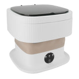Portable Washing Machine 40W Mini Foldable Laundry Machine 10L Large Capacity Underwear Washer for V1294-YM0901-3113240009911