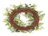 Gardenia Wreath American Holiday Home Decoration Door Hanging V1294-YM0626-230203QY02