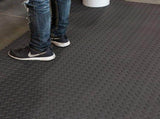 Tool Masters Charcoal Colour Anti-Fatigue Grip Mat Roll 236 x 117 cm V442-BZO-FLOORR-GRIPMAT-CHARCOAL-RE