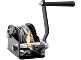 Hand Winch, 362.8 kg Pulling Capacity, Boat Trailer Winch Heavy Duty Rope Crank with 10 m Steel Wire V952-CYSDJP800BG0IYPD8V0