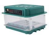 Egg Incubators Automatic Adjustable Tray Incubator Household Egg Turner for Hatching EU Plug 220V 10 V1294-YM0901-3111230134013