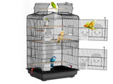 Bird Flight Cage 39 in Hanging Metal Parakeet Cage for Cockatiels Parrot V952-ZMSDXNLL18W1NRKCNV0