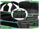 Complete 8-Piece Garden Tool Set with Carry Bag Stainless Steel & Aluminum Tools for Digging, V1107-CS-HYGJ