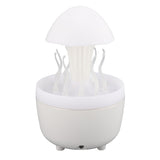 Rotating Raindrop Humidifier 300ml Essential Oil Diffuser with Remote Control 7 Color Light 4H 6H 8H V1294-YM0901-3113240348111