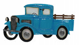 Blue Truck Metal Wall Art 70x40cm V637-E522909