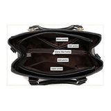 Women's PU Leather Shoulder Bag Tote Bag Ladies Handbag V1263-JX-3486