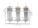 DIY Ice Cream Mold Stainless Steel Simple Maker for Home 1Set V1370-AZ4-09582