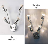 Modern 4 Light Track Lighting Kit LED V178-23361