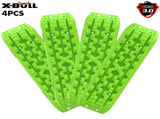 X-BULL Recovery tracks Sand tracks 2 Pairs Sand / Snow / Mud 10T 4WD Gen 3.0 - Green V211-AUEB-XBRT017