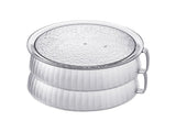 Multilayer Food Cover Multifunctional Transparent Food Cover Fresh Keeping Insulated Dish Cover for V1294-YM0703-3118230143711