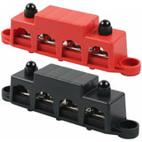 12V,48V Dc,250A Busbar Distribution Block,With 4 M8 Clamp Bolts,Grounding Current For Car Rv Boat V1188-MS-227-1487