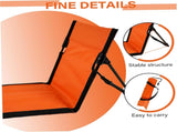 Reclining Beach Mat 15x43.3x15.8/15x26.8x15.8'' Oxford Cloth Waterproof Foldable Beach Lounge Chair V1259-DP01-A-2698