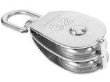 SWETRACE Cable Weight Pulley System Silver for Transportation Equipment 1Pcs 3.5In V1189-LWWAL-20260327-03461
