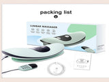 AirBag Heated Lumbar Traction Lower Back Massager & Stretcher EMS Therapy Remote V201-MAS1202GR8AU
