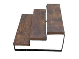 Perfume Organizer Multi Purpose Wood Display Riser Stand for Kitchen Countertop Cosmetics Skincare V1294-YM0901-3118260002011