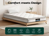 22cm Giselle Mattress Single Size MATTRESS-E-PLUSH-22-S