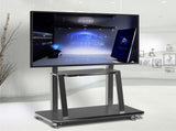 32-100 Heavy Duty TV Wall Mount with Shelf & Wheels V178-66773
