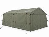 Weisshorn Inflatable Cabin Camping Tent Olive Green Mesh Entry 520x360cm XFSK-GG-LR