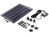Solar Fountain Pump 12V 6W ABS Anti Clogging Filter Easy Cleaning Solar Powered Water Pump for V1294-YM0718-3111220235311