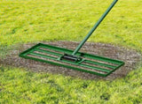 Lawn Leveling Rake, 30"x10" Level Lawn Tool, Heavy-duty Lawn Leveler with 78" Steel Extended Handle, V952-CPPZP1030000Q4VM8002V0