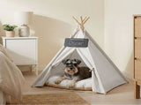 Pawz Pet Tent Dog Bed Tent Washable Tent Bed Cushion PT1383-L-AU