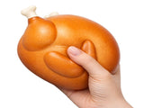 Squishy Fidget Box - 8pc Giant Food Squishy Set Squeezy Stress Relief Sensory Toys V563-SQUISHYBOX