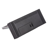 Weather Station Wireless Indoor Outdoor with Sensors Transparent Glass Color Display Digital Weather V1294-YM0901-HS7039