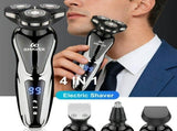 Men'S Electric Shaver 4-In-1 Shaver Multifunctional Shaver USB Charging Shaver - Black - Size 1168 V1102-111-68012-BLK-1168