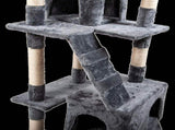 170cm Cat Tree Scratching Post Tower Trees Scratcher House V63-827731