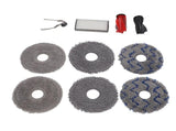 Robot Vacuum Cleaner Accessories Kit for G20S Ultra with Vacuum Cleaner Replacement Parts Roller V1294-YM0901-3113250029011