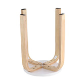 1Pc Anti Slip Bent Wood Stacking Stool Candy Color Home Furniture Kids Room Decor White V1294-YM0901-GB-JY01006-02