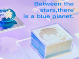 3D Earth Sculpture Calendar Model Ornaments for Home School Office Decor V1294-YM0512-26S86LV96-2